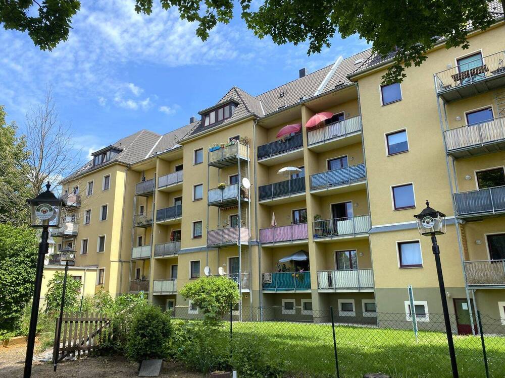 Thumbnail-Schöne 2-Raum Wohnung mit Balkon in Zwickau! Vermietet; Denkmalschutz!