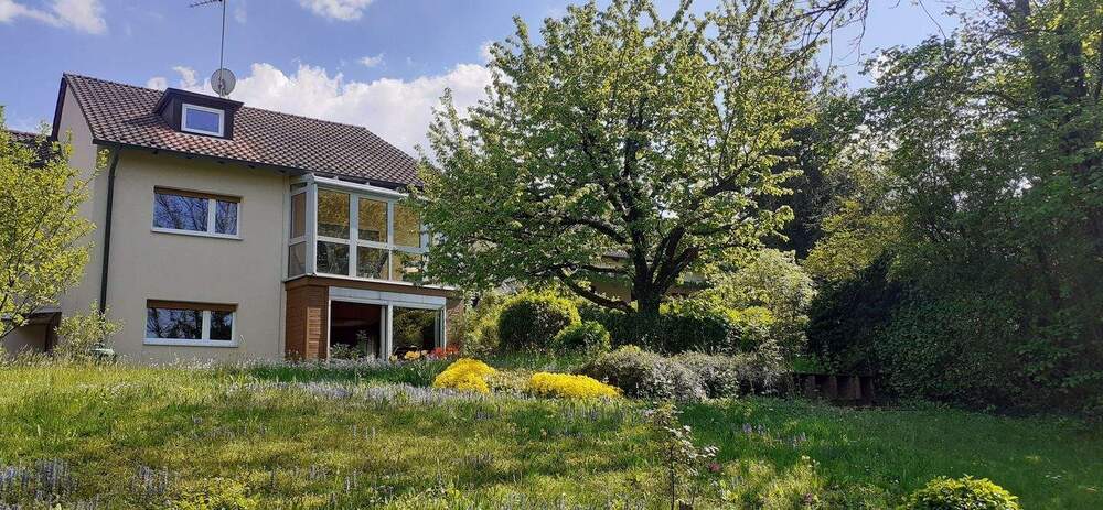 Thumbnail-Freistehendes EFH mit ELW in TOP-Aussichtslage mit großem Garten