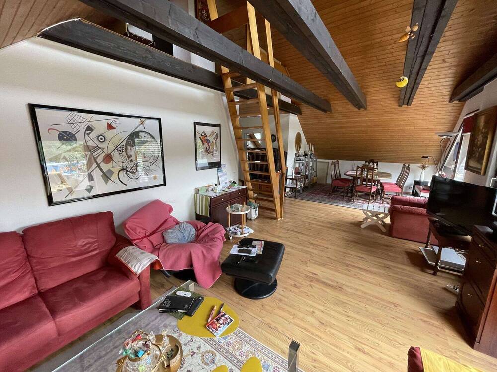 Thumbnail-Gemütliche 1-ZKB-Wohnung mit Balkon in gefragter Wohnlage