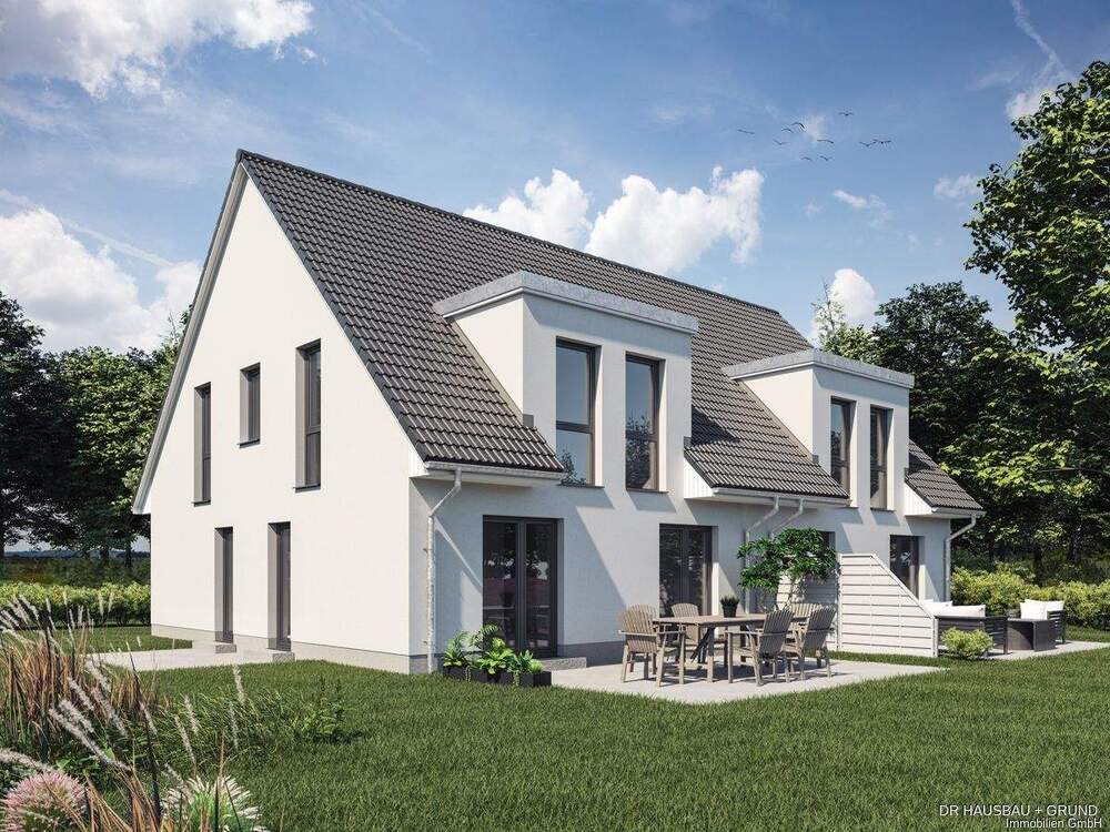 Thumbnail-Doppelhausneubau in ruhiger Gegend von Tornesch!