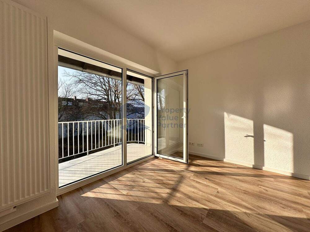 Thumbnail-Erstbezug nach Sanierung: Grüne Aussicht vom Westbalkon