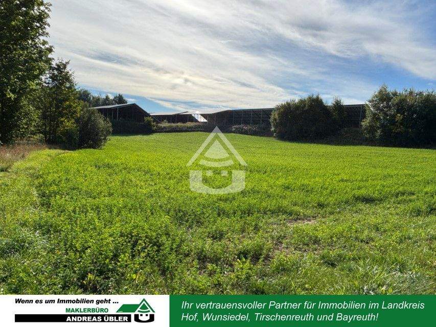 Thumbnail-Großzügiges Grundstück in ruhiger Ortsrandlage