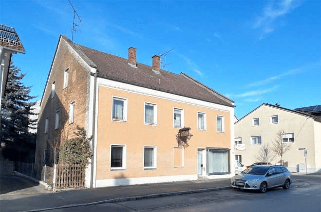 Thumbnail-Sanierungsobjekt in Plattling Zentrum: Bis zu 10 Wohneinheiten möglich