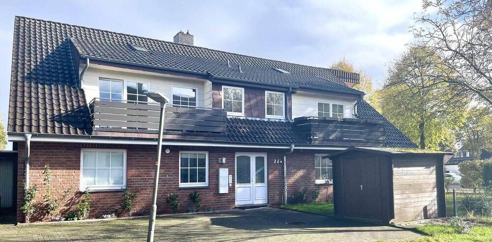 Thumbnail-v. PRIVAT - gr. 2-Zimmer Wohnung mit Balkon und Ausbaureserve in Brinkum, Stuhr