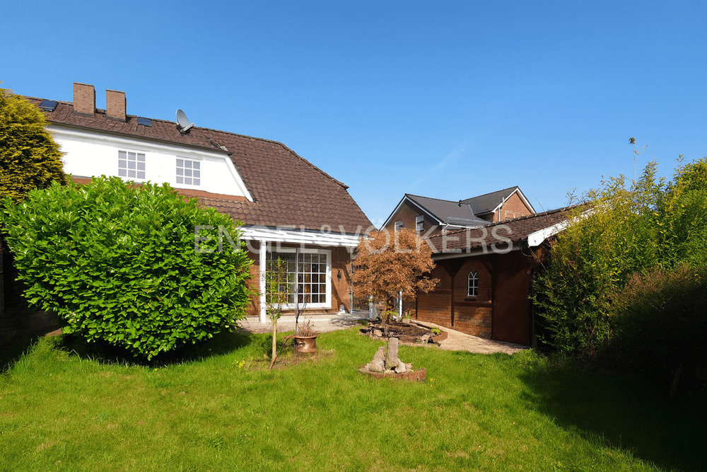 Thumbnail-Leben zwischen Bergedorf und der Elbe - Großzügige DHH mit Südgarten