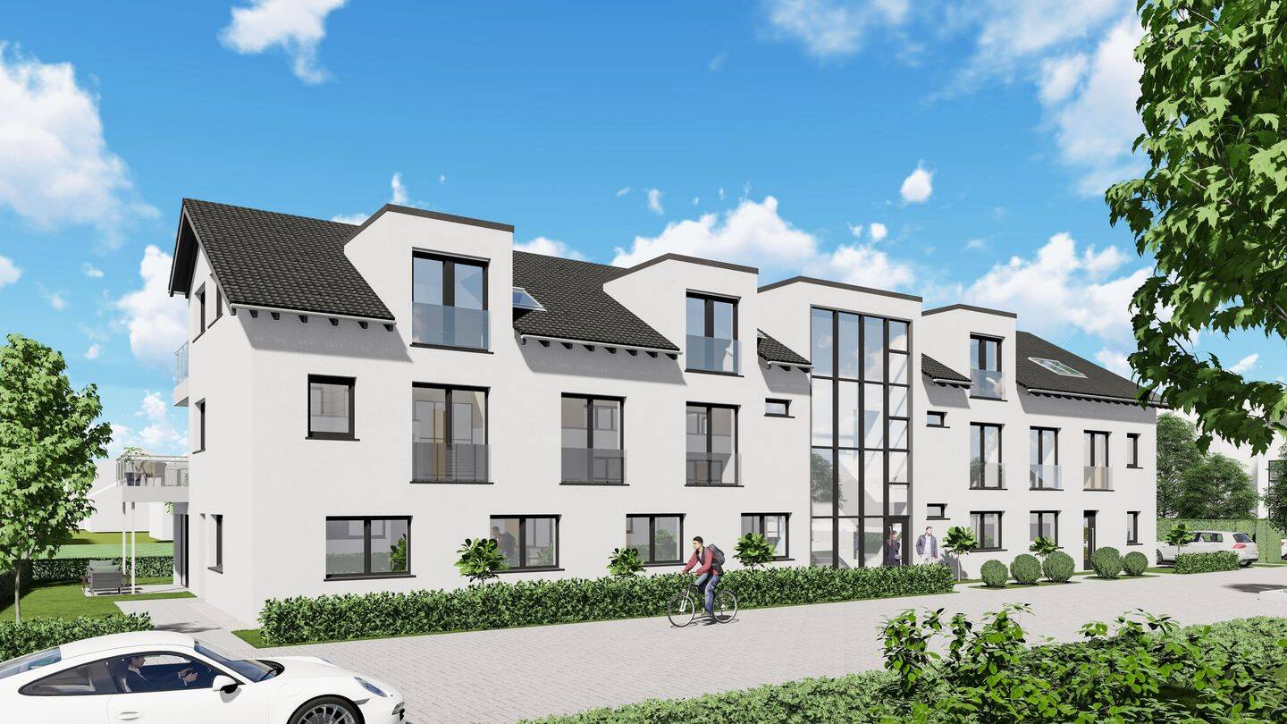 Thumbnail-Exklusive Wohnung mit eigenem Eingang, barrierefrei, Südterrasse u. Tiefgarage