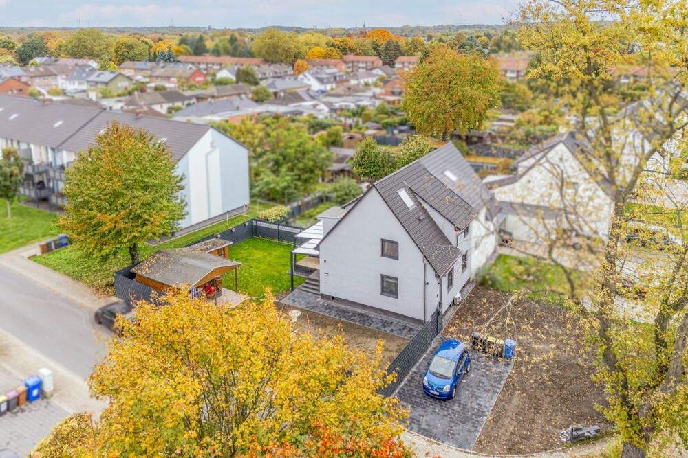 Thumbnail-Einziehen und Wohlfühlen: Frisch sanierte Doppelhaushälfte in begehrter Lage von Gladbeck-Rosenhügel