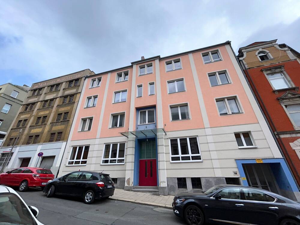 Thumbnail-tolle, geräumige, renovierte 4,5 Zimmer Wohnung im Herzen von Hof