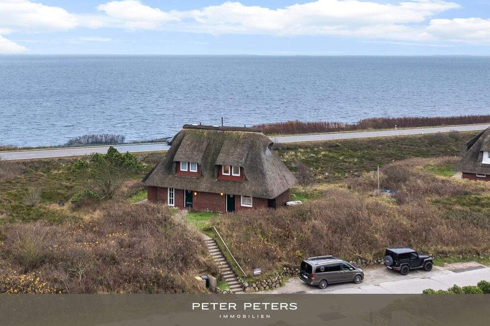 Thumbnail-Schöne Doppelhaushälfte mit weitem Blick über das Wattenmeer