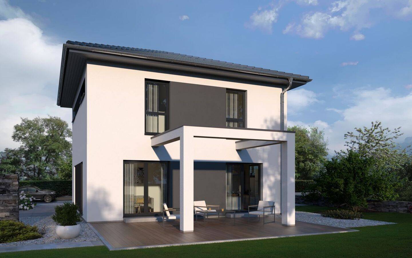 Thumbnail-TRAUMHAUS-INKL-GRUNDSTÜCK-EINZUGSFERTIG,RELAXTES WOHNEN IM MODERNEM AMBIENTE