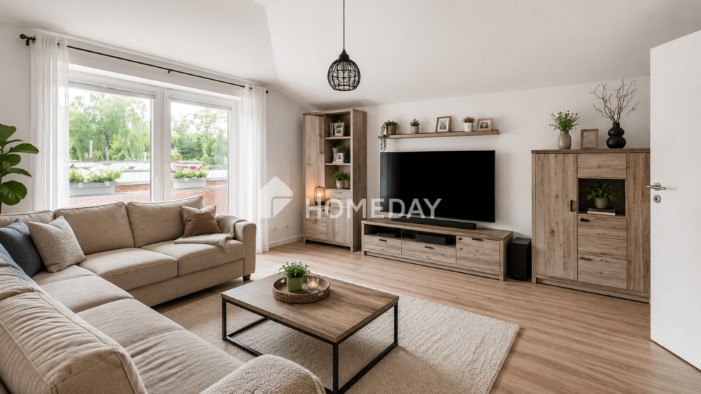 Thumbnail-Moderne Vierzimmerwohnung mit Terrasse und Gartenanteil - Energieeffizienzklasse A+