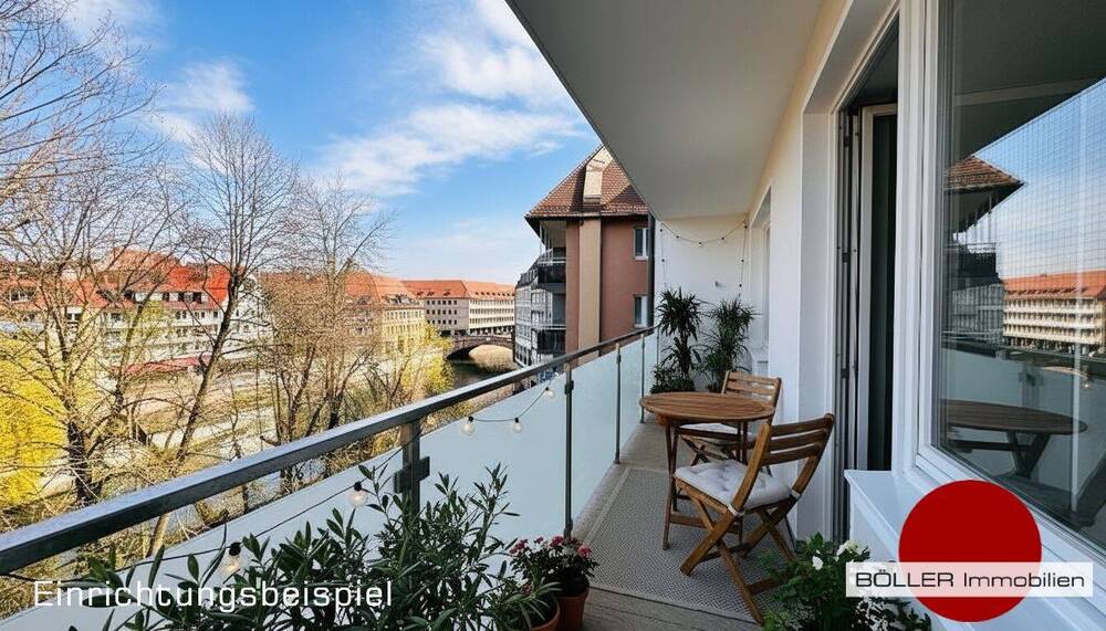 Thumbnail-Mitten in der Altstadt! Mit sensationellen Wasserblick vom Balkon!