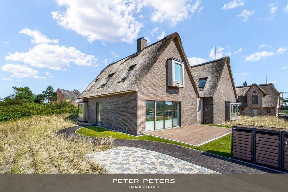 Thumbnail-Halber Deich - F26 Modernes Küstenidyll unter Reet im Dünenpark List auf Sylt