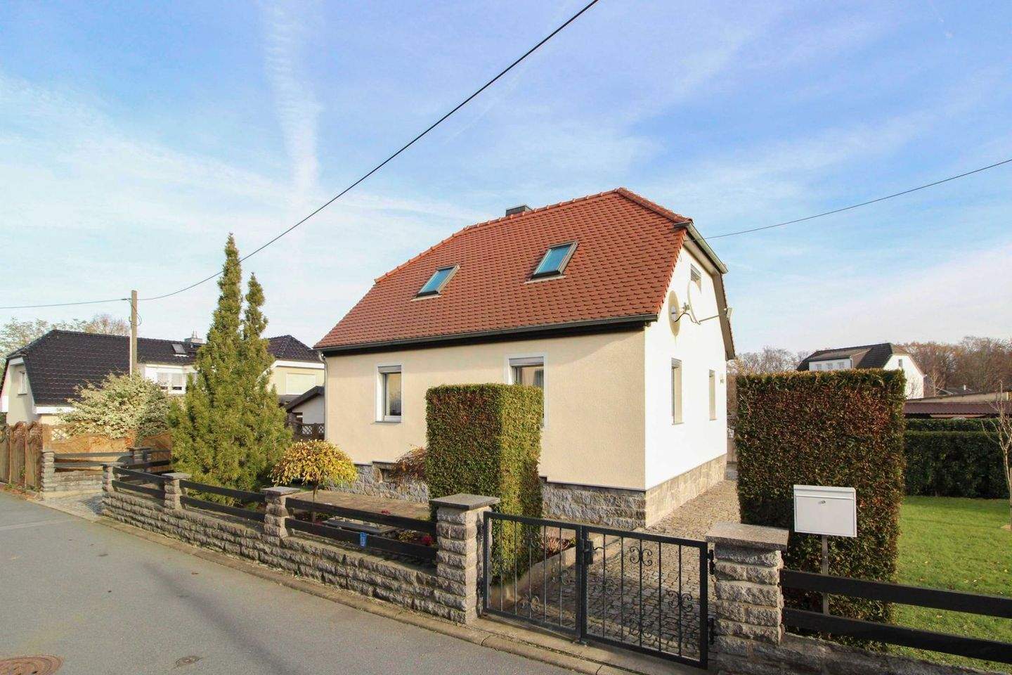 Thumbnail-Tolles Einfamilienhaus mit Garten - Ihr neues Zuhause in idyllischer Lage von Königsbrück