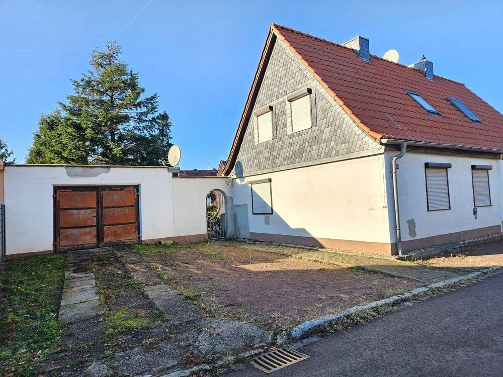 Thumbnail-Doppelhaushälfte in der Frohen Zukunft von Halle