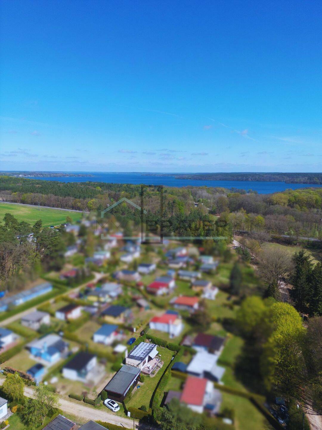 Thumbnail-Bungalow mit Bootsanleger und Nähe zum Plauer See