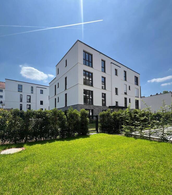 Thumbnail-Das Beste aus Stadt & Ruhe - Neubauwohnung mit 2,5 Zimmern & Charakter