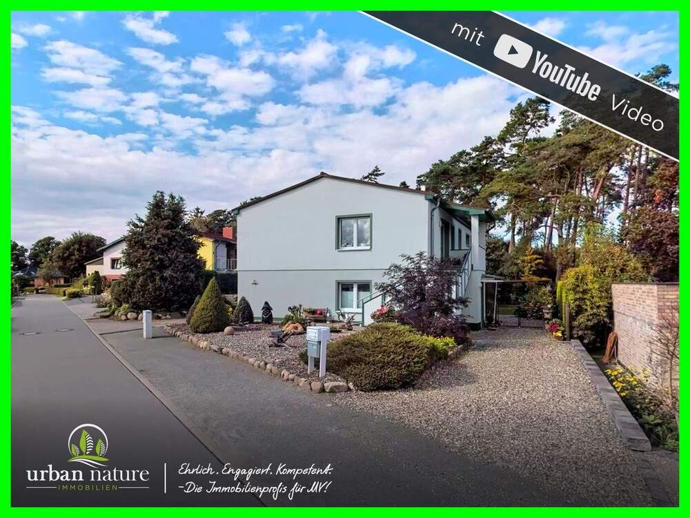 Thumbnail-Ihr neues Zuhause am Waldrand - Familienidylle mit Einliegerwohnung in Neubukow!