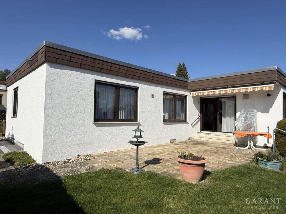 Thumbnail-Gepflegter Winkelbungalow im beliebten Wohnort Korb