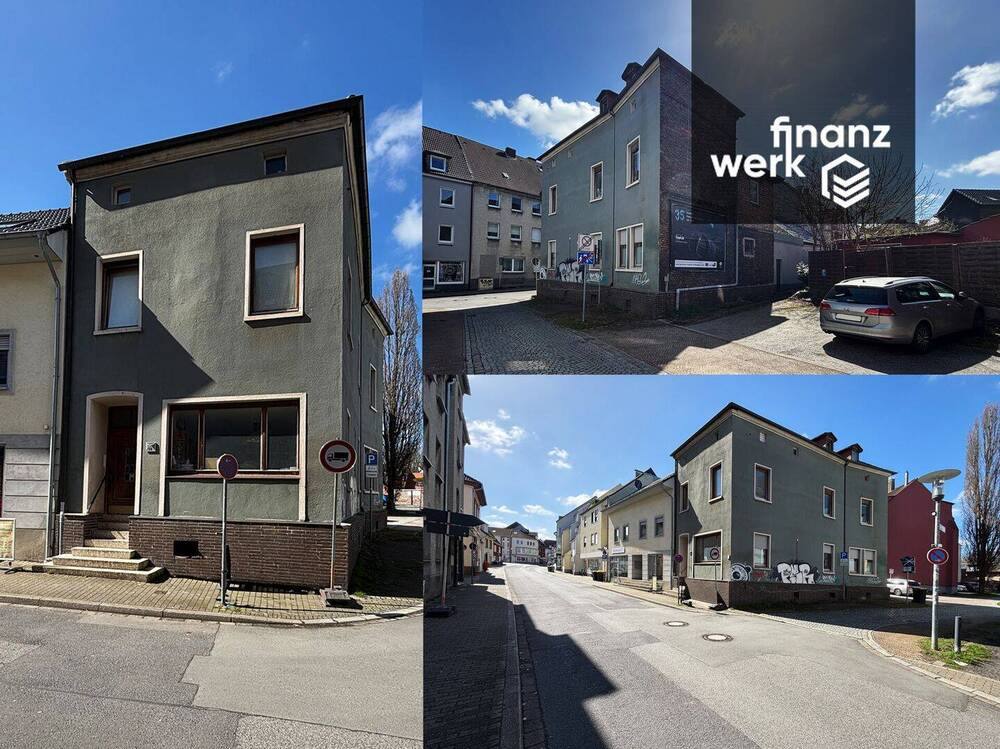 Thumbnail-Zentrale Lage trifft Potenzial - Vermietetes Einfamilienhaus in Unna
