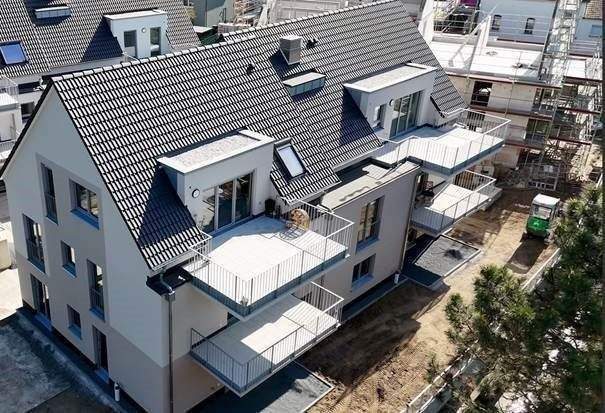 Wohnung mit Garten