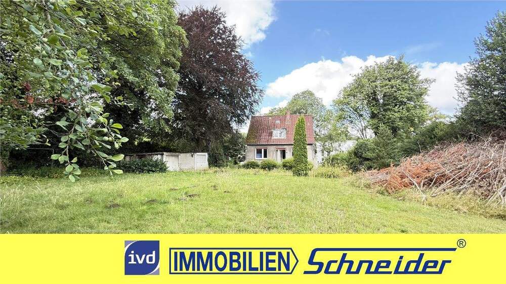 Thumbnail-Traumhaftes Grundstück mit feststehendem Einfamilienhaus