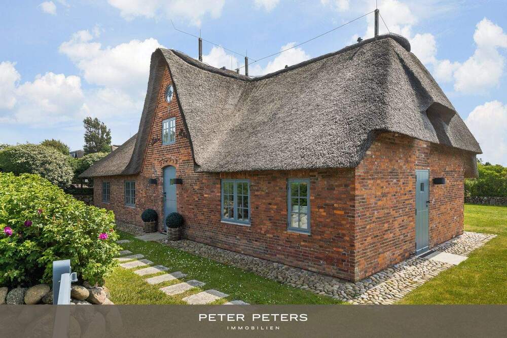 Thumbnail-Liebevoll sanierte, reetgedeckte Kate 