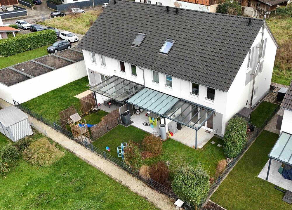Drohne hinten