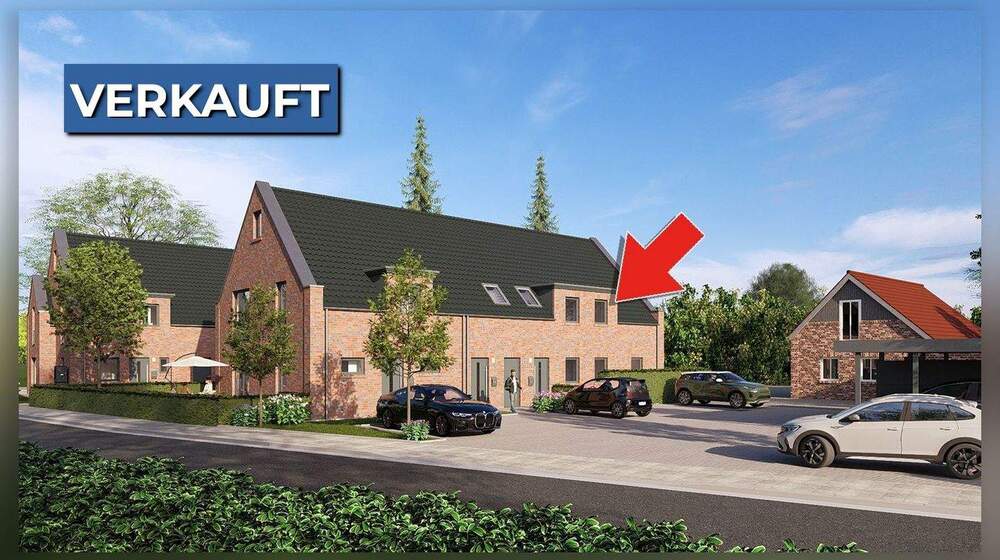 Thumbnail-Modernes Wohnen im Neubau: KfW 40 Klimafreundliche Eigentumswohnung in Dingden!