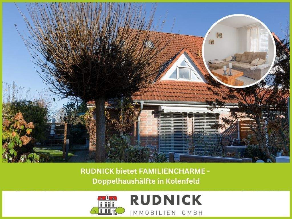 Thumbnail-RUDNICK bietet FAMILIENCHARME - Doppelhaushälfte in Kolenfeld