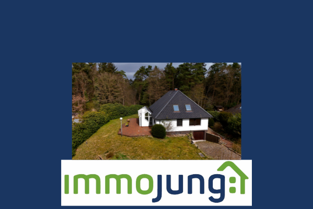 Thumbnail-Einfamilienhaus auf schönem und großem Naturgrundstück in Worpswede