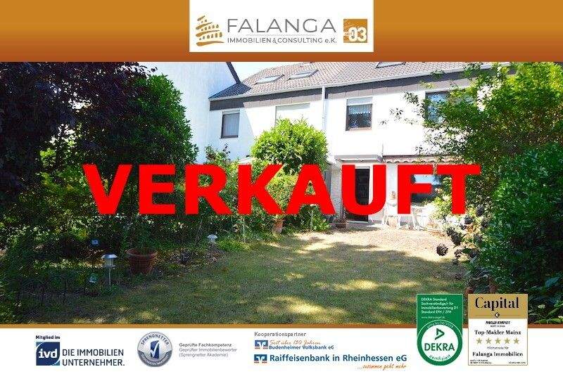 Thumbnail-Falanga Immobilien - Großzügiges Reihenmittelhaus in ruhiger Lage mit schönem Garten in Mainz-Finthen