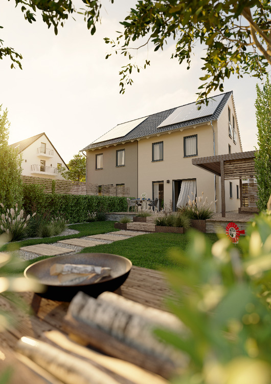 Thumbnail-INKLUSIVE Grundstück: Ein Haus bei dem weniger wirklich mehr ist in Wanfried - Fläche optimal nutzen