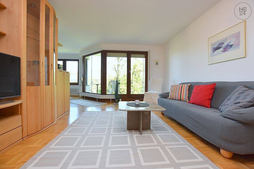 Thumbnail-Sehr schöne, möblierte Wohnung mit zwei Balkonen in Stuttgart Botnang