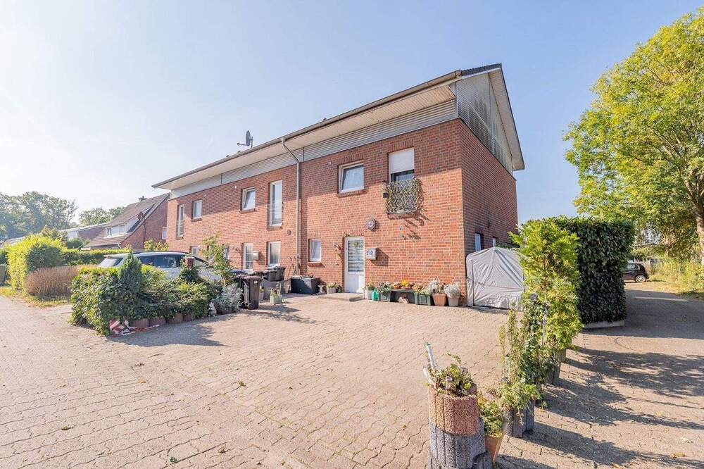 Thumbnail-Familienfreundliches Reihenendhaus mit Garten, lichtdurchflutetem Wohnbereich und Spitzboden