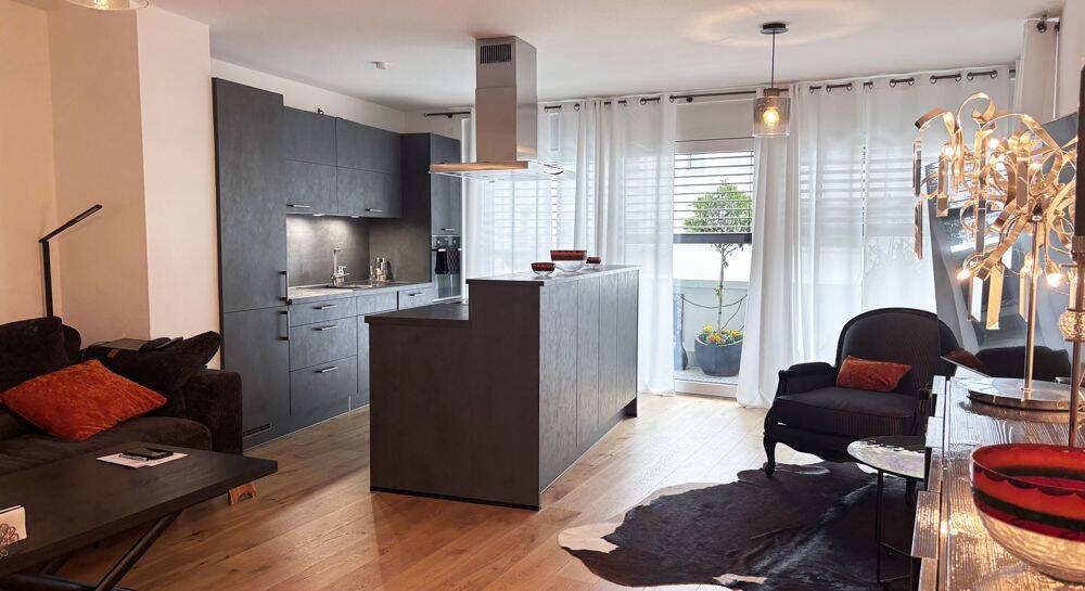 Thumbnail-Lichtdurchflutetes Wohnglück: 93 m² Mietwohnung mit großem Balkon in Metzingen
