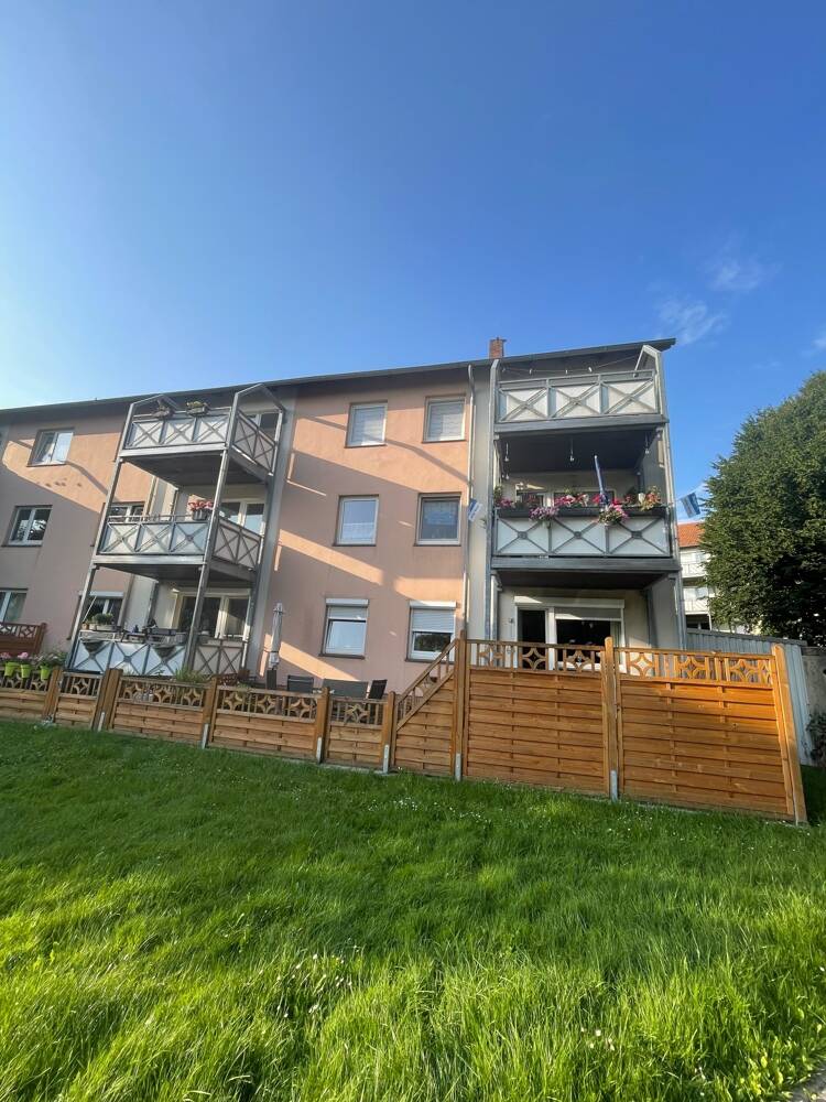 Thumbnail-Sehr schöne und gepflegte Eigentumswohnung mit Balkon in Brake in sonniger Südlage