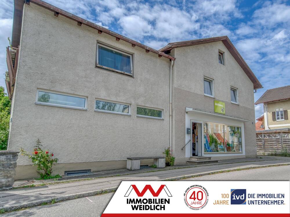 Thumbnail-Sichere Mieteinnahmen & solide Bausubstanz - Investieren in Glonn!