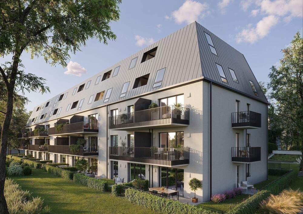 Thumbnail-3-Zimmer-EG | 2 Terrassen | ca. 90 m² | Whg. 46