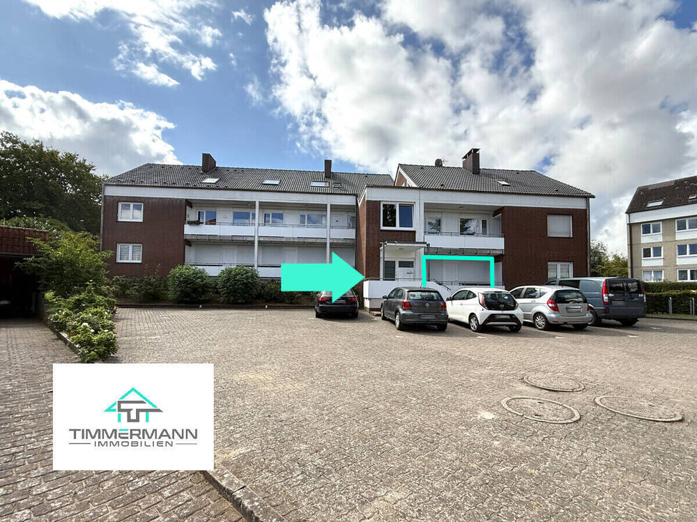 Thumbnail-Wohnung unweit von Strand, Hafen und Promenade