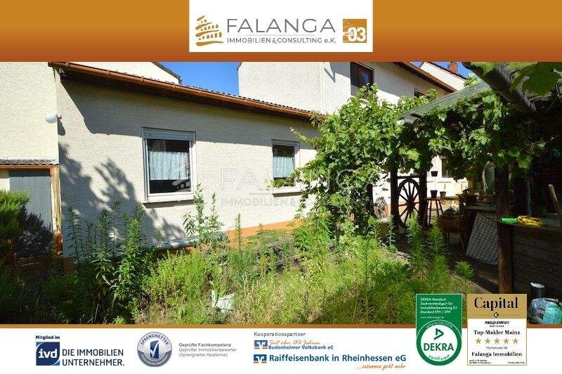 Thumbnail-Falanga Immobilien - 1-2 Fam.Hs. mit vielfältigen Möglichkeiten & tollem Hof-Gartenbereich in Bud.