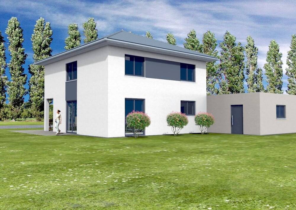 Thumbnail-Modernes Visio PlanHaus in Hasborn (Ausbauhaus)