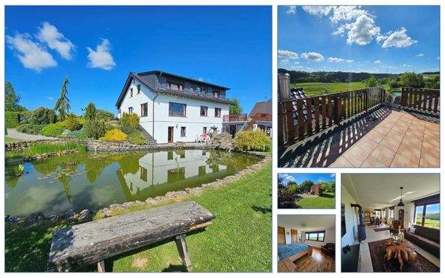 Thumbnail-Top-renoviertes Landhaus Mehrgenerationenhaus mit Einliegerwohnung & Weitblick in ruhiger Dorflage