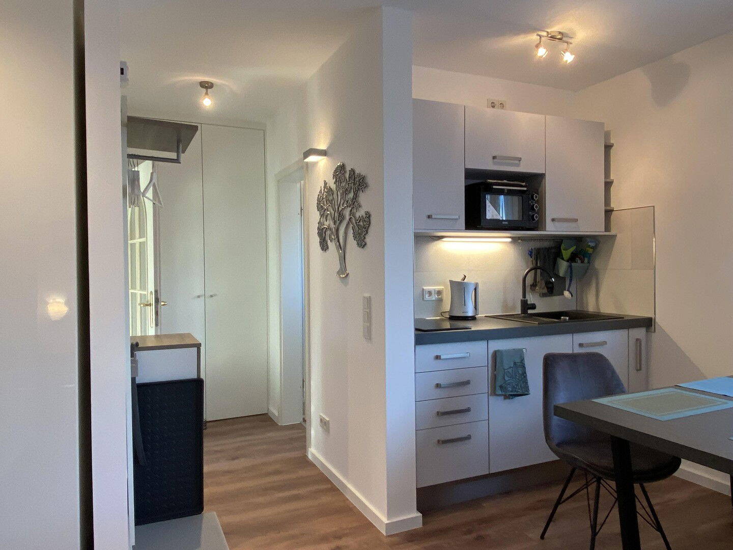 Helles Studio-Apartment
