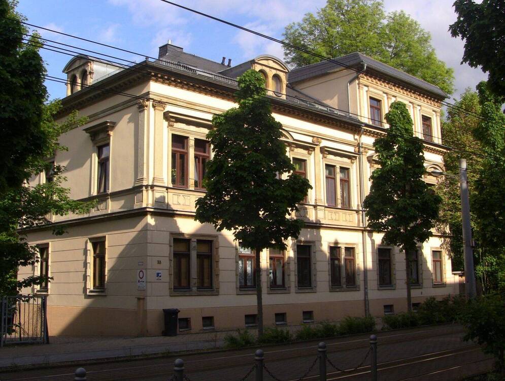 Thumbnail-Zentrumsnahe 2-Raum-Wohnung mit Balkon! Vermietet!