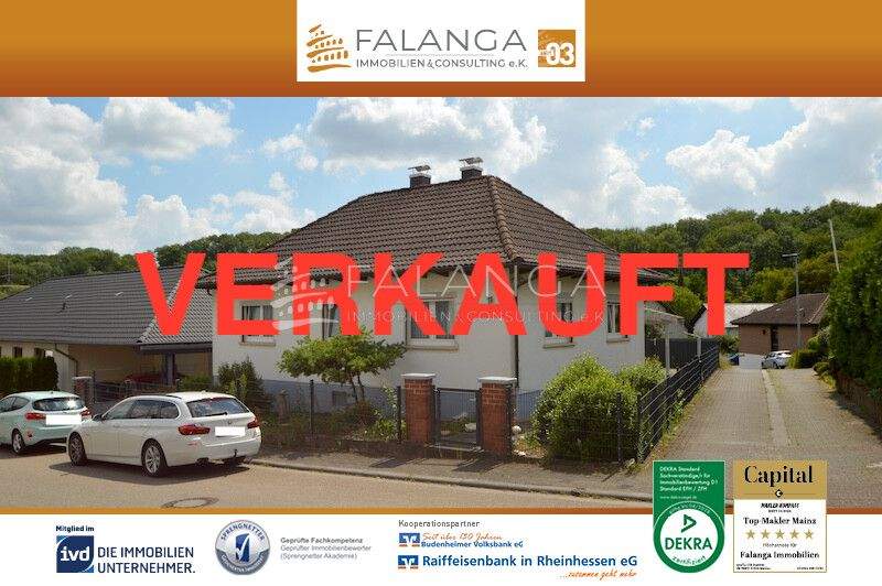 Thumbnail-FALANGA IMMOBILIEN - Kleines charmantes Haus zum bezahlbaren Preis im Grünen von Nieder-Hilbersheim