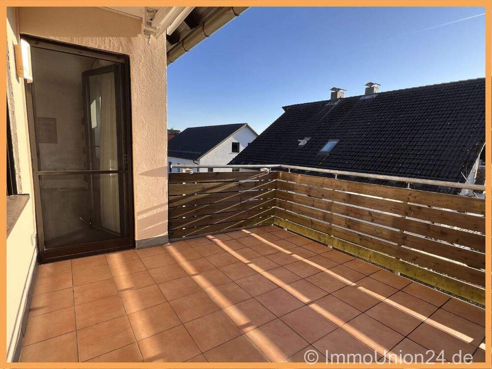 Thumbnail-Ankommen und Wohlfühlen - Lichtdurchflutete 4 Zimmer 111 qm Wohnung mit Terrassenbalkon in Pyrbaum