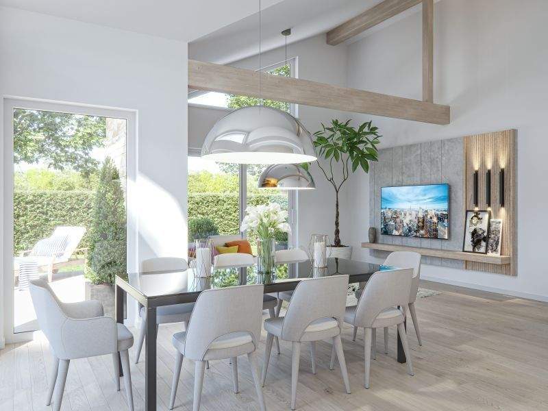 Thumbnail-Bungalow, hohe Decken, Fernblick