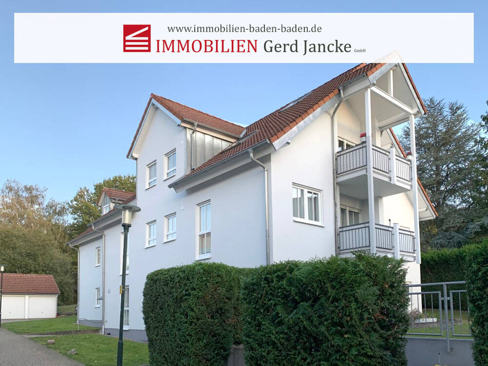 Thumbnail-Baden-Baden, attraktive 3-Zimmer-Wohnung mit TG-Stellplatz in ruhiger Lage!