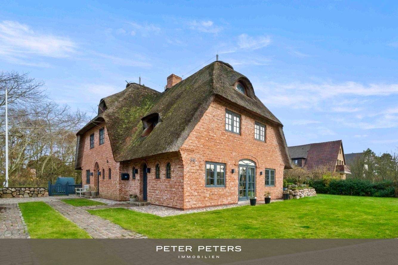 Thumbnail-Genehmigtes Ferienhaus mit großem Garten in List